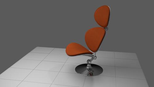 Flexible Lounge Chair