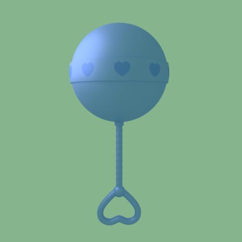 Baby rattle