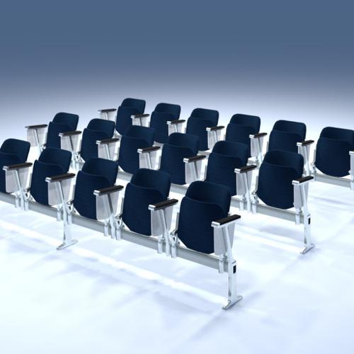 Institutional chair Castelli DSC Axis 4000