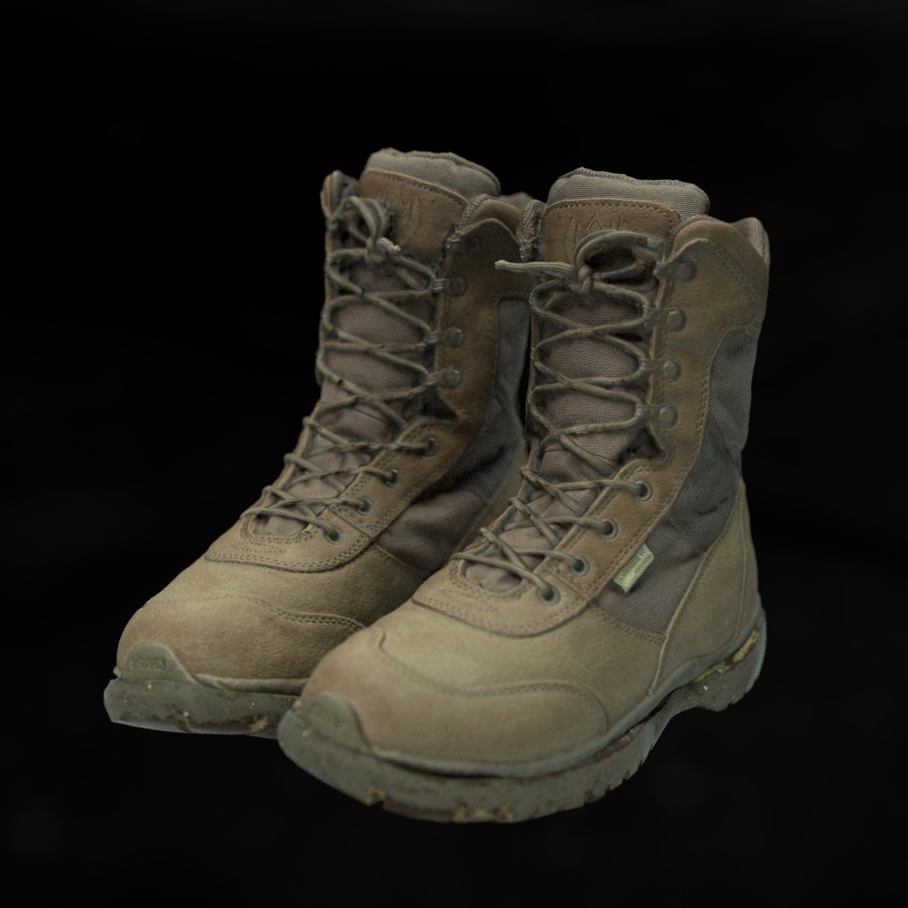 Army boots
