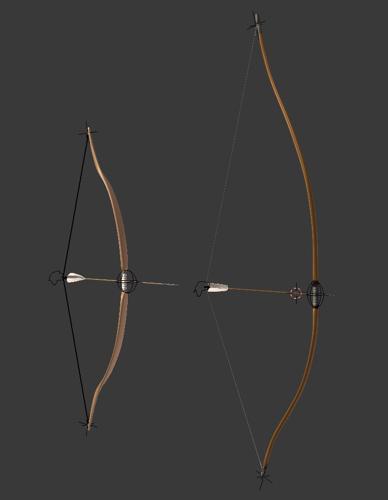 Chip's Rigged Bows