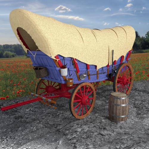 Conestoga Wagon, circa 1800s