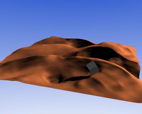 Materials Sanddunes