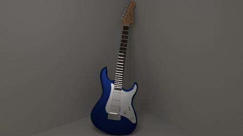 Yamaha Pacifica Electric Guitar