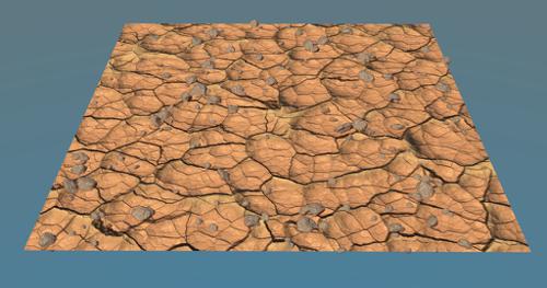Cracked Earth Shader