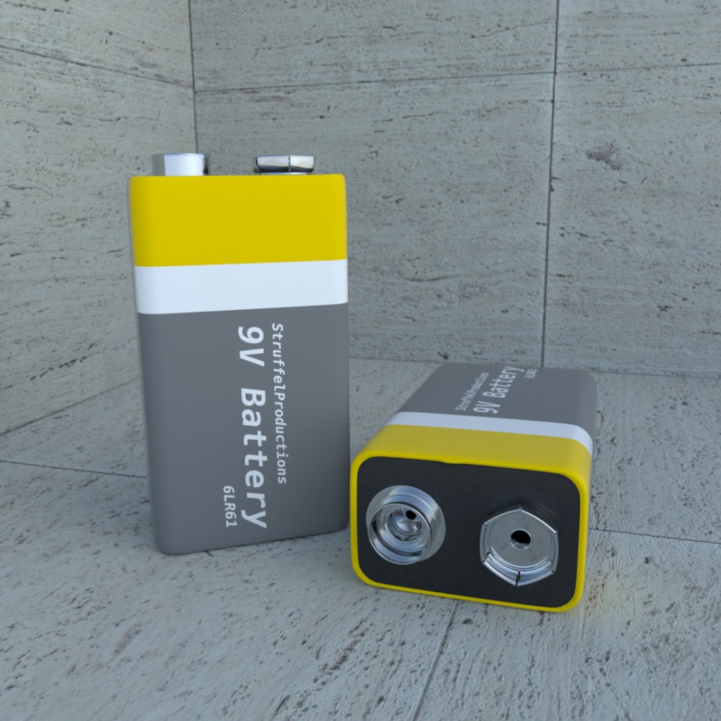 customizable 9V Battery