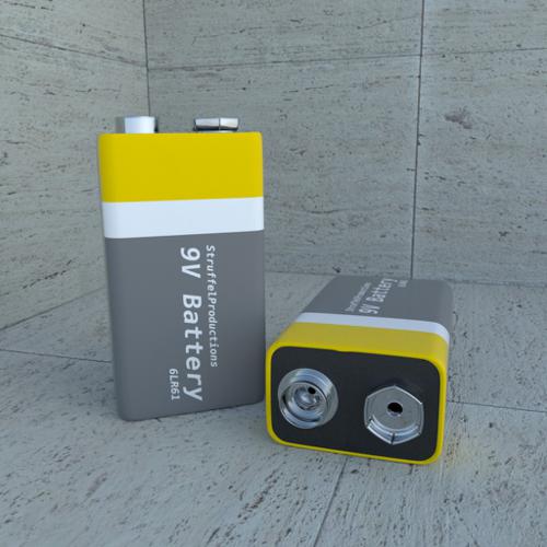 customizable 9V Battery