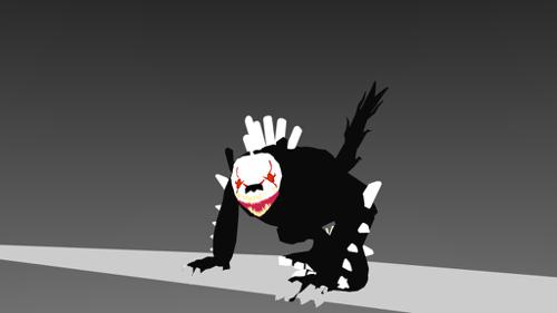 RWBY Beowolf Rig
