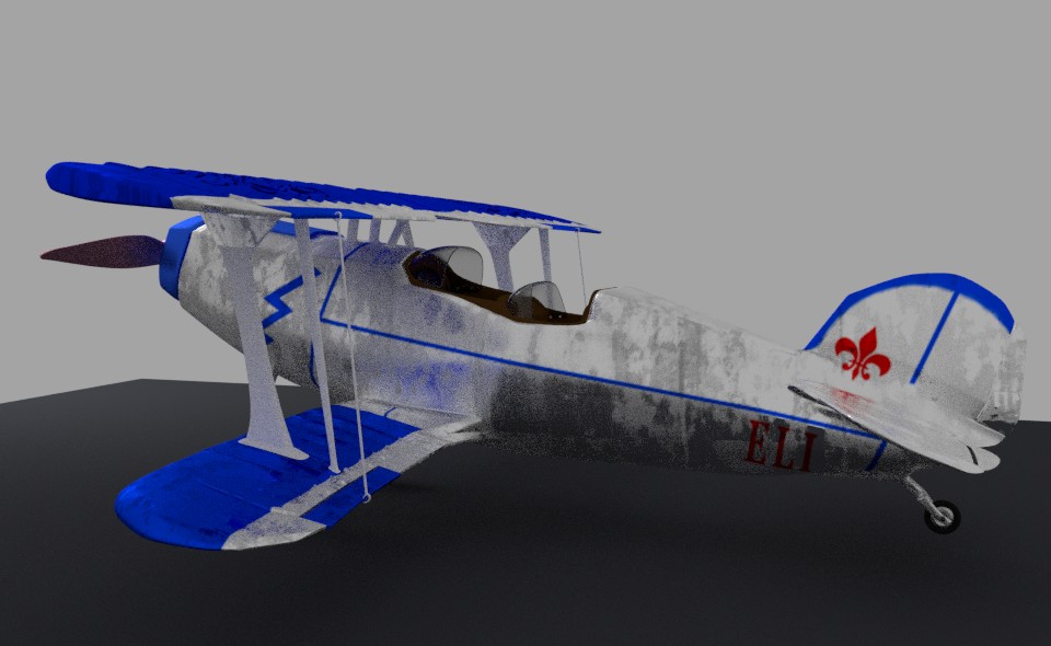 classic airplane