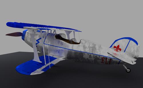 classic airplane