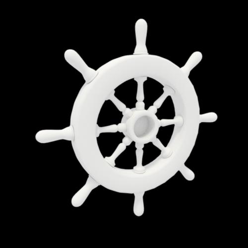 Ship Steering Wheel