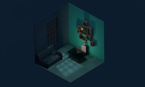 Moon Light Room