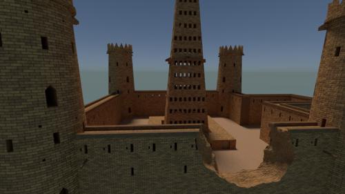 Sand Castle