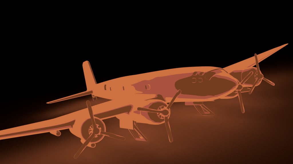 3D printable Focke Wulf model