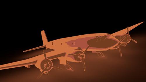 3D printable Focke Wulf model