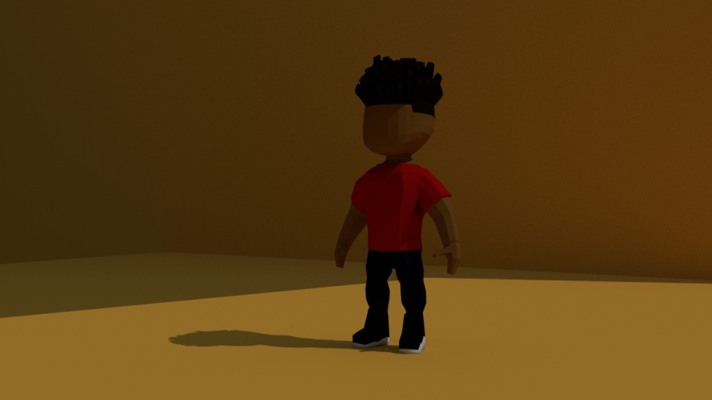 Low Poly ME!