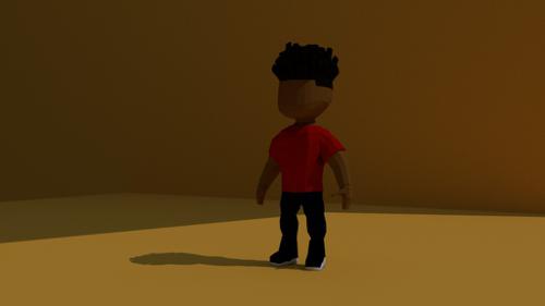 Low Poly ME!