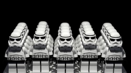 lego stormtrooper group