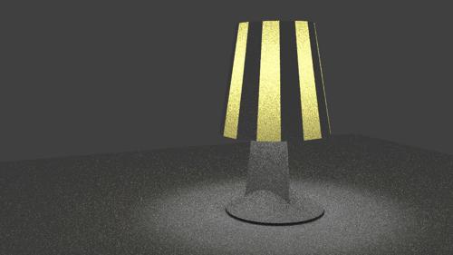 procedural polygon-cone add-on