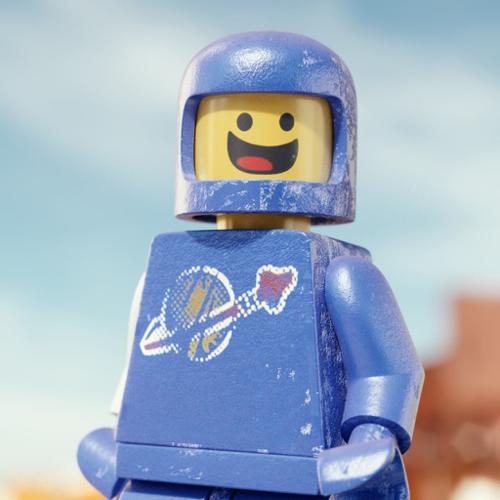 80s Something Space Guy / Lego minifig