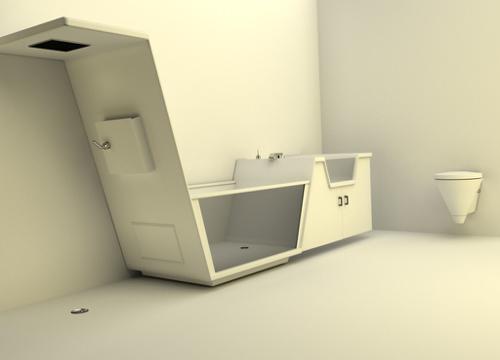 Euro Spa Bathroom