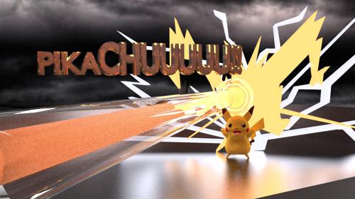 Pokemon Pikachu #025