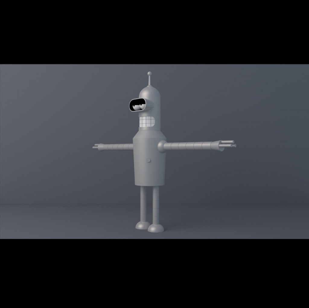 Bender from Futurama