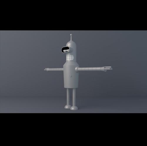 Bender from Futurama