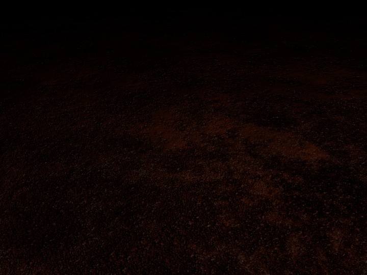 Dirty ground
