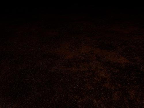 Dirty ground