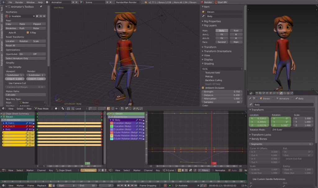 Pixar Presto Theme