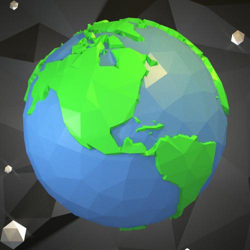 Low Poly Earth