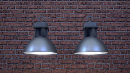 Industrial lamps