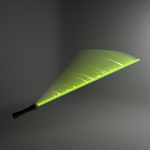 Customizable Glowing Sword Motion Effect Setup (no blurs used)