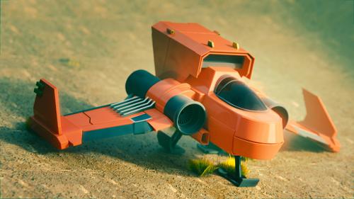 No Man's Sky Ship