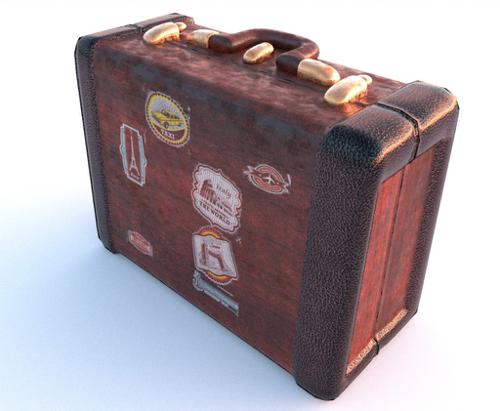 Rigged Suitcase