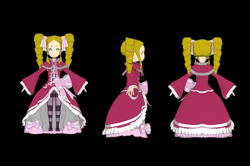 Beatrice Re: Zero Anime