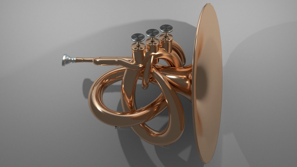 Brass Horn