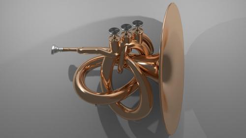 Brass Horn