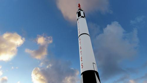 Freedom 7 Spacecraft