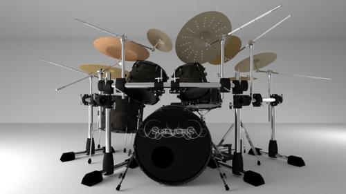 Rack Drum Set