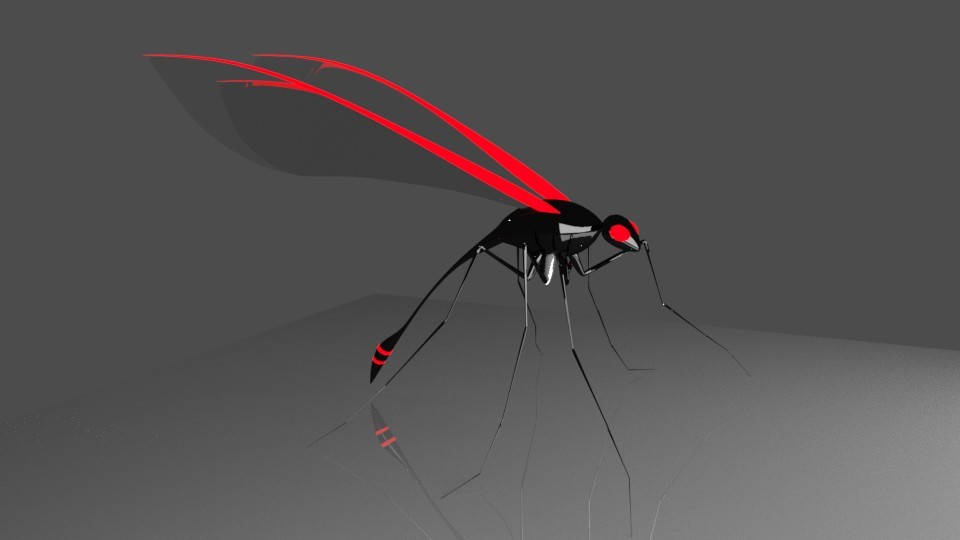 robot insect