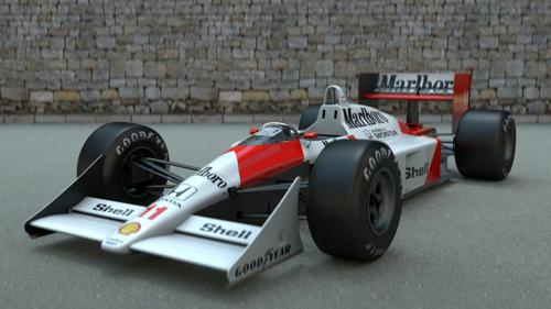 McLaren MP4/4 1988