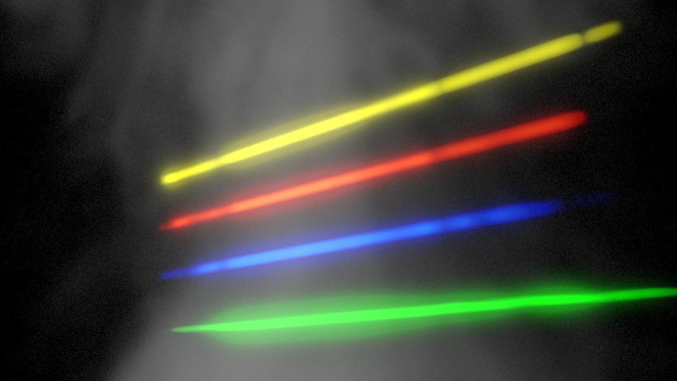 Mist Laser Shader