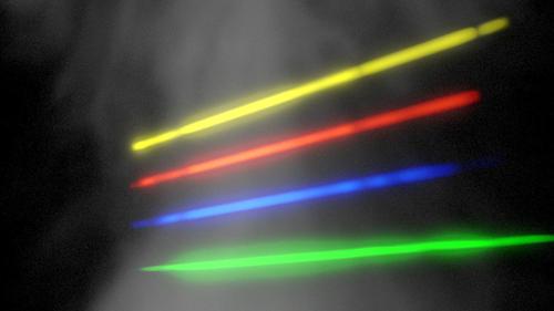 Mist Laser Shader
