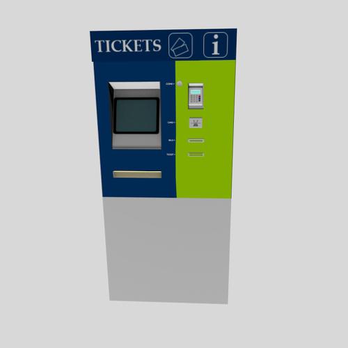 Ticket machine