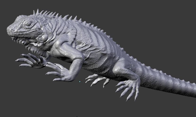 jeepster creature lizard