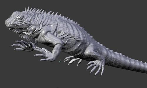 jeepster creature lizard