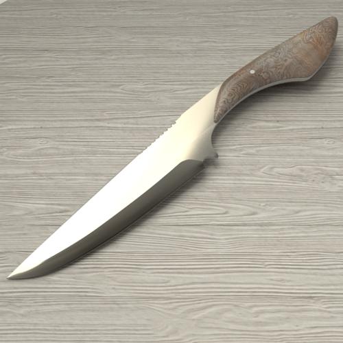Hunting knife