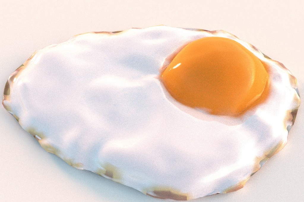 Fried egg